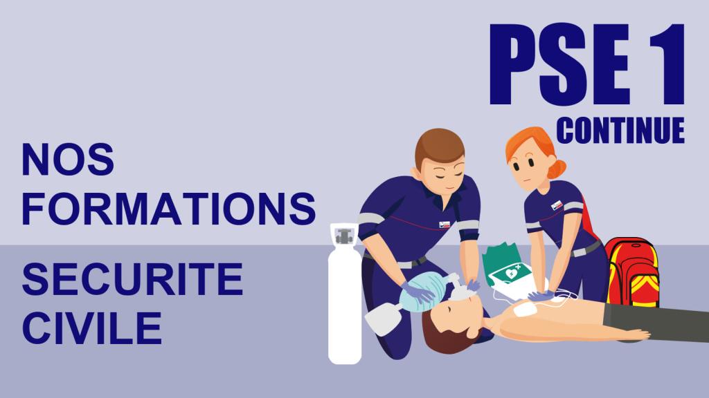 Prochaine formation continue PSE 1
